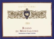 Rosso Montalcino_Nardi 2001